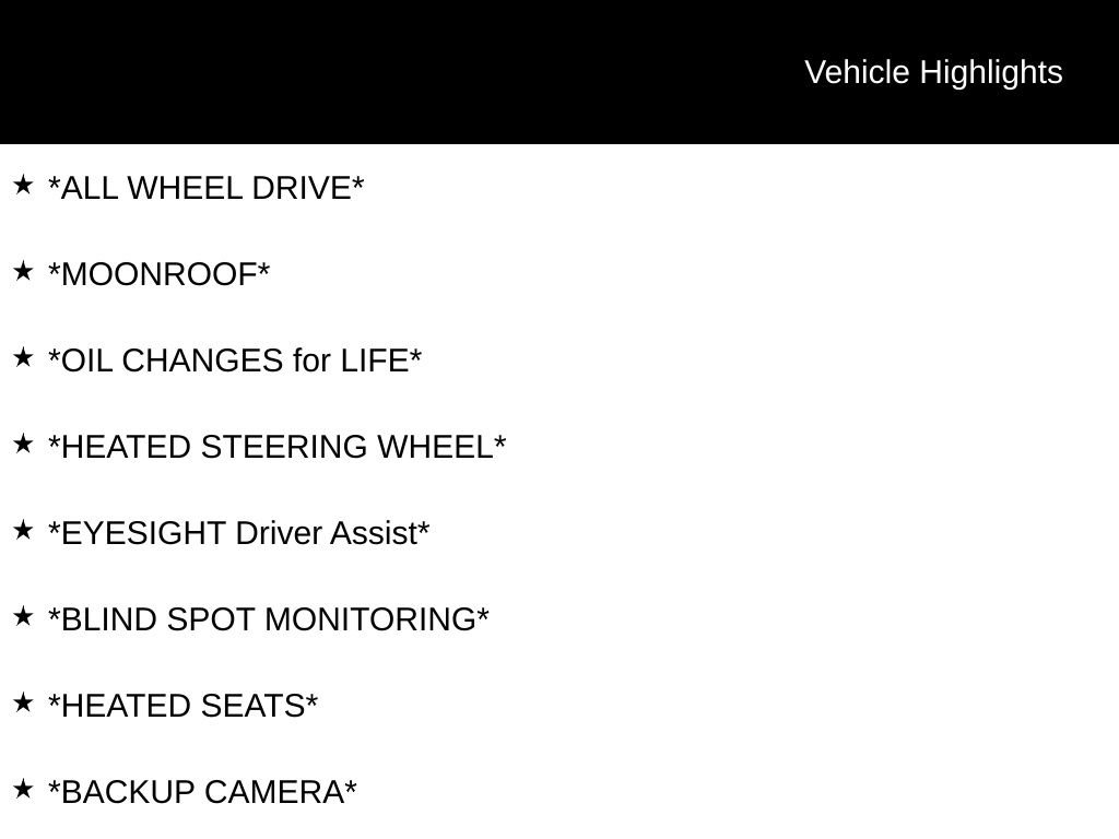 Used 2025 Subaru Outback Onyx Edition image 5
