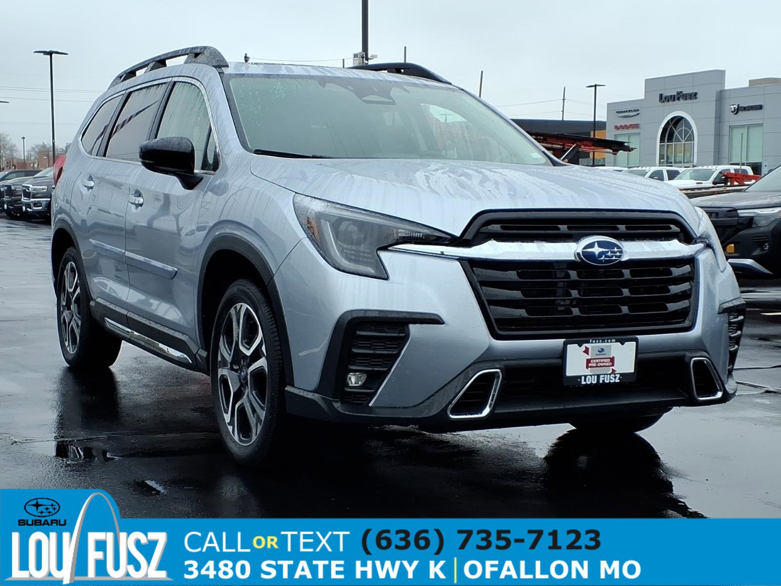 Certified 2025 Subaru Ascent Touring image 1