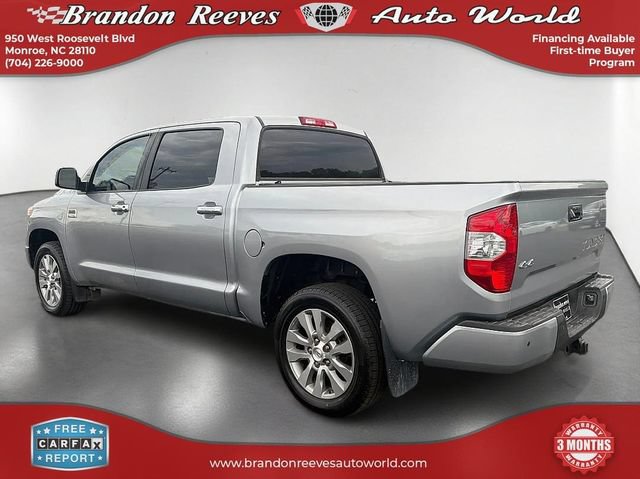 Used 2019 Toyota Tundra 1794 Edition AWD/4WD image 8