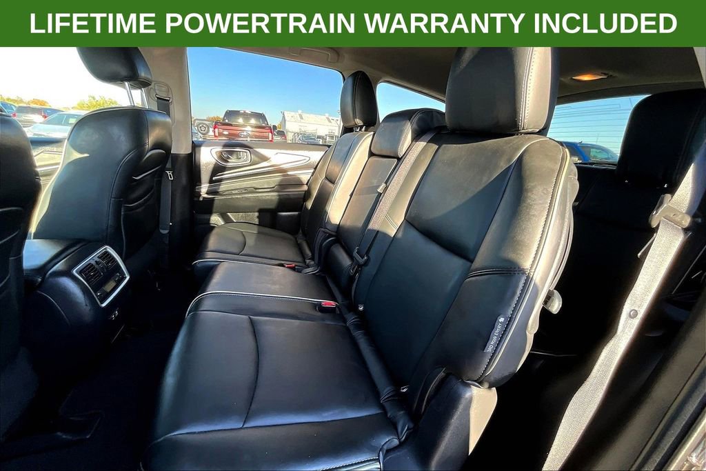 Used 2019 INFINITI QX60 Luxe image 36