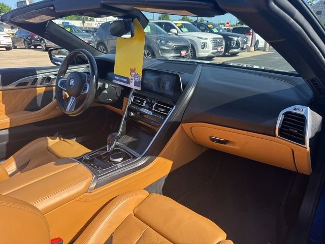 Used 2020 BMW M8 Convertible w/ Driving Assistance Package AWD/4WD image 20