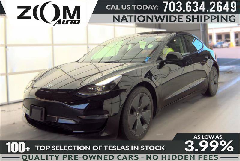 Used 2023 Tesla Model 3 Long Range