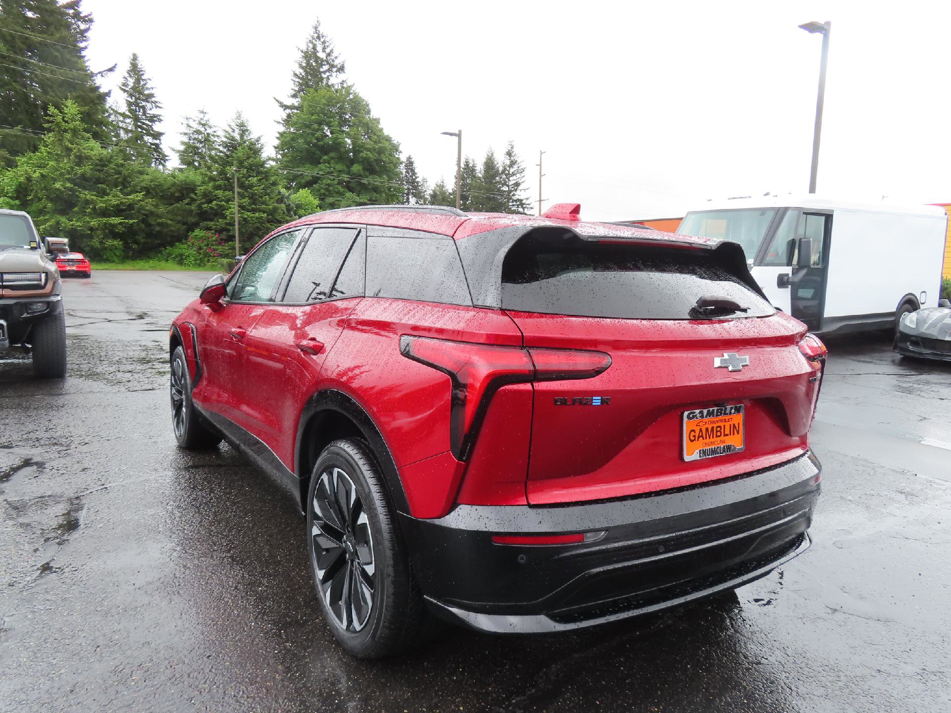 Used 2025 Chevrolet Blazer EV RS AWD/4WD image 5