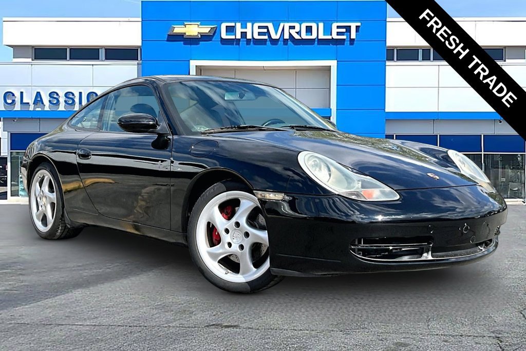 Used 2001 Porsche 911 Carrera