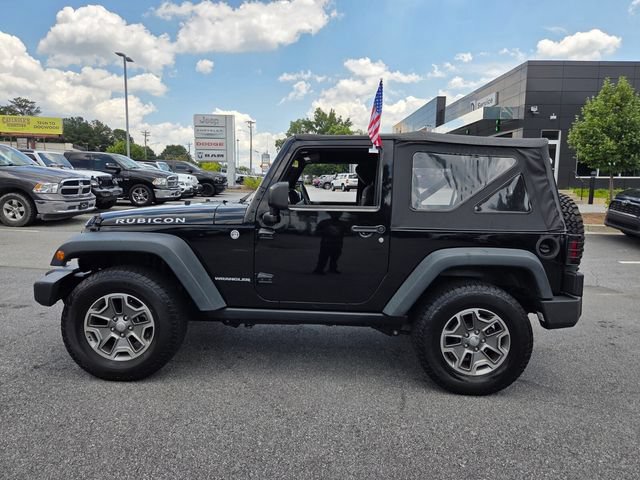 Used 2014 Jeep Wrangler Rubicon w/ Power Convenience Group AWD/4WD image 4