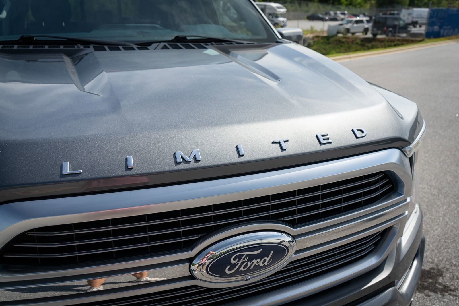 Used 2023 Ford F150 Limited AWD/4WD image 9