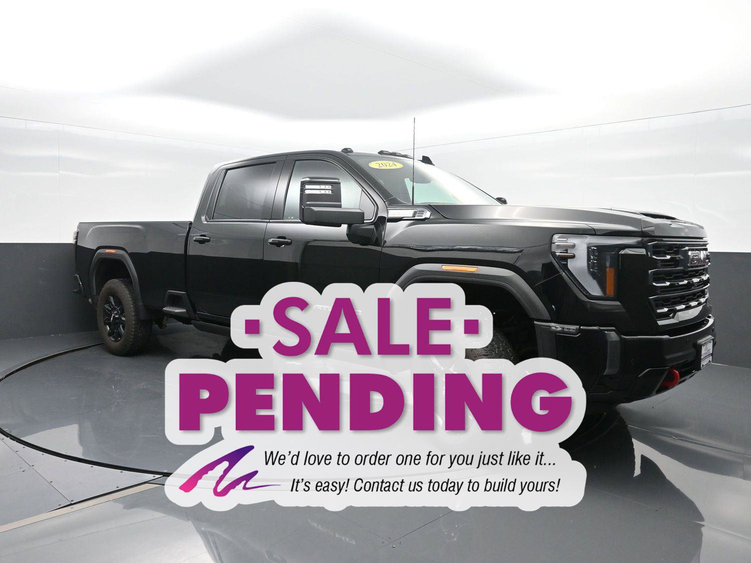 Used 2024 GMC Sierra 3500 AT4 w/ Technology Package image 4