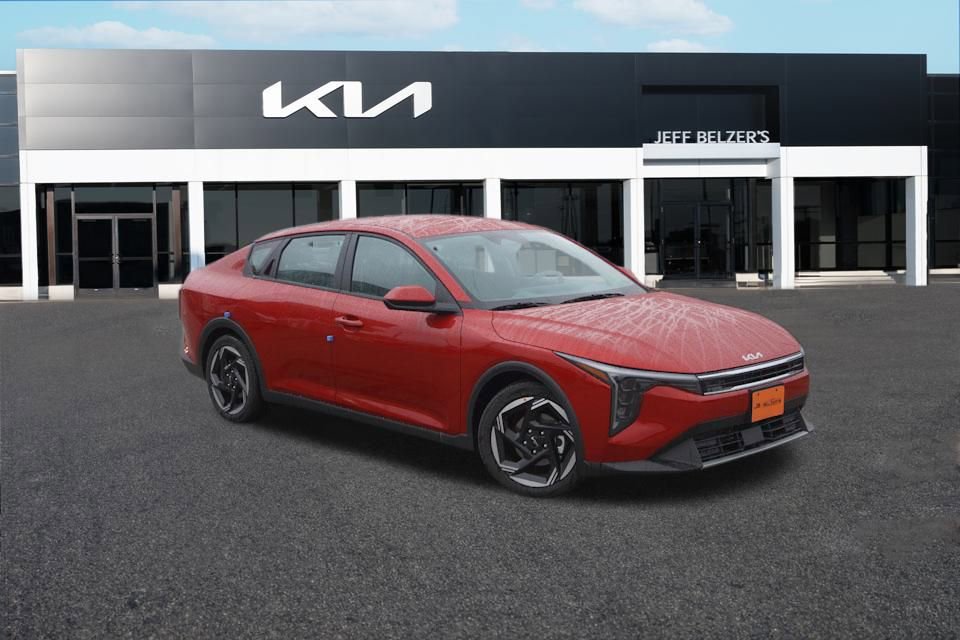 New 2025 Kia K4 EX