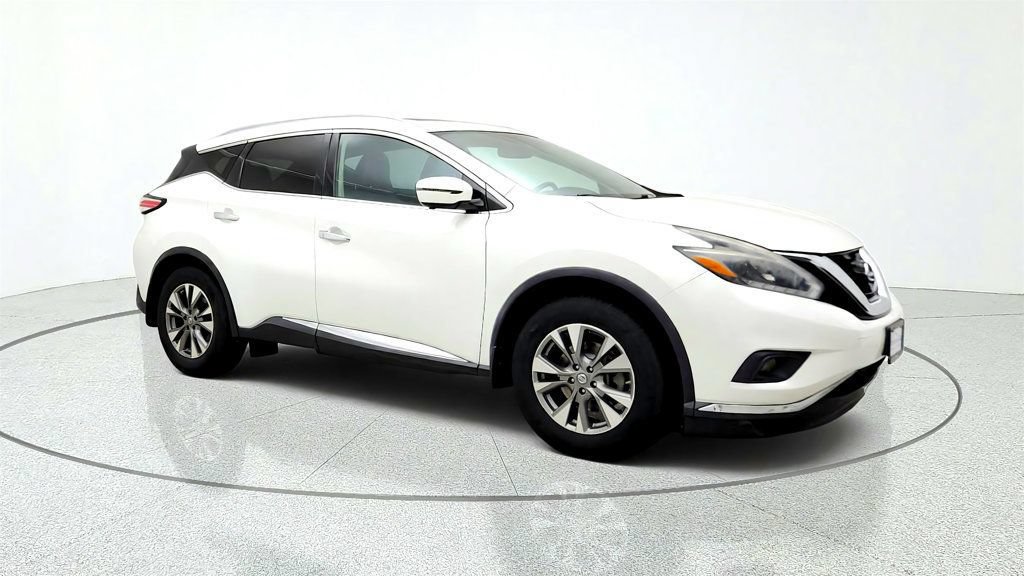 Used 2018 Nissan Murano SL AWD/4WD image 3