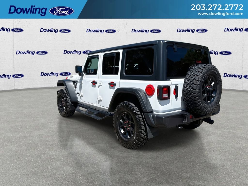 Used 2025 Jeep Wrangler Unlimited Sport AWD/4WD image 6