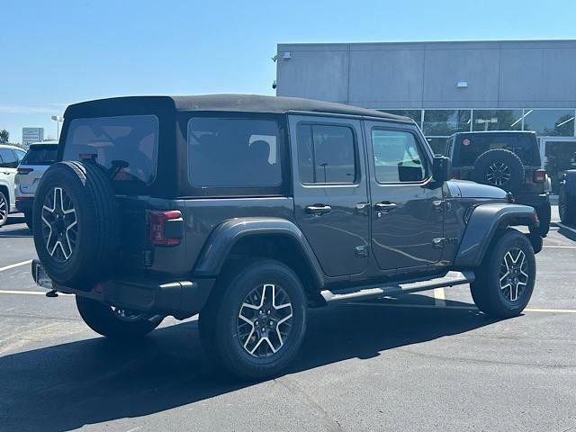 New 2025 Jeep Wrangler Unlimited Sahara AWD/4WD image 5