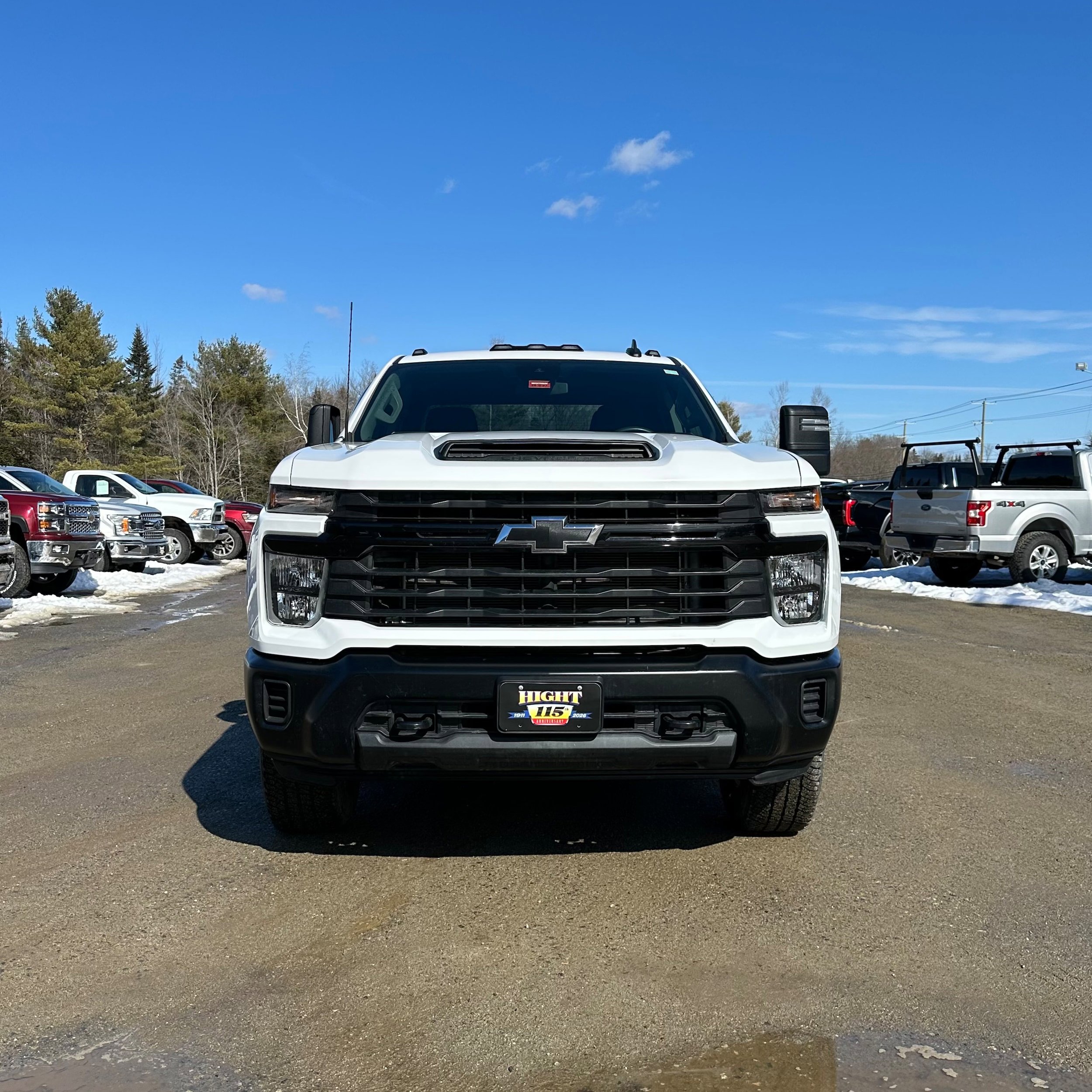 Used 2025 Chevrolet Silverado 3500 W/T AWD/4WD image 8