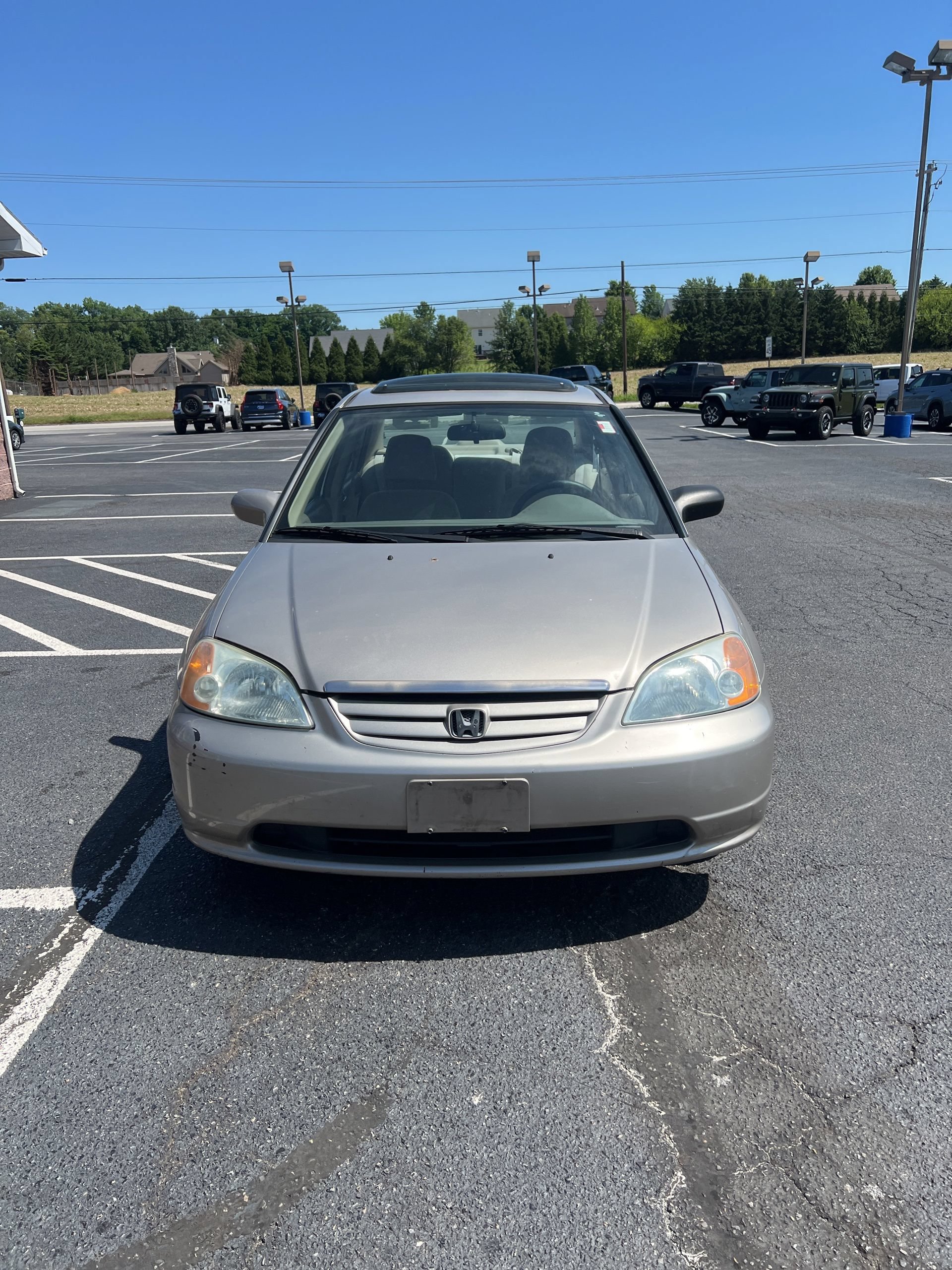 Used 2002 Honda Civic EX image 8