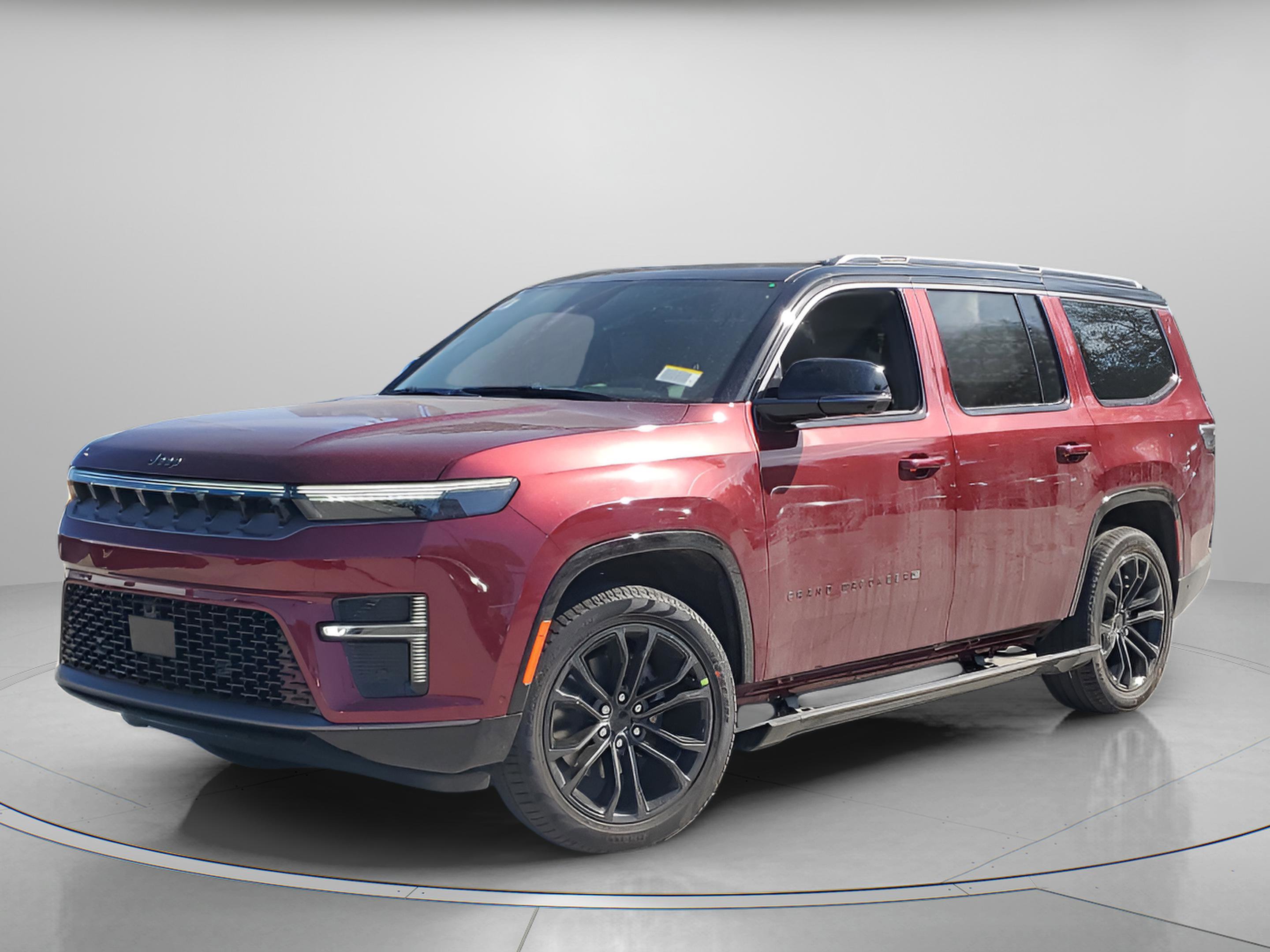 New 2026 Jeep Grand Wagoneer Summit w/ Rear Seat Video Group I image 2