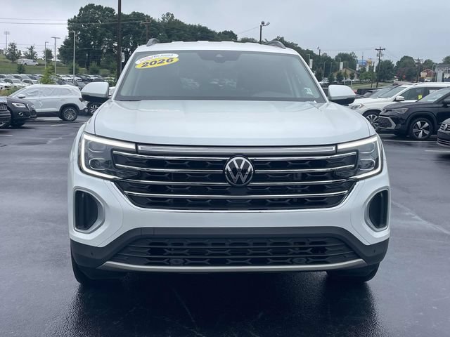 Certified 2026 Volkswagen Atlas SE FWD image 2