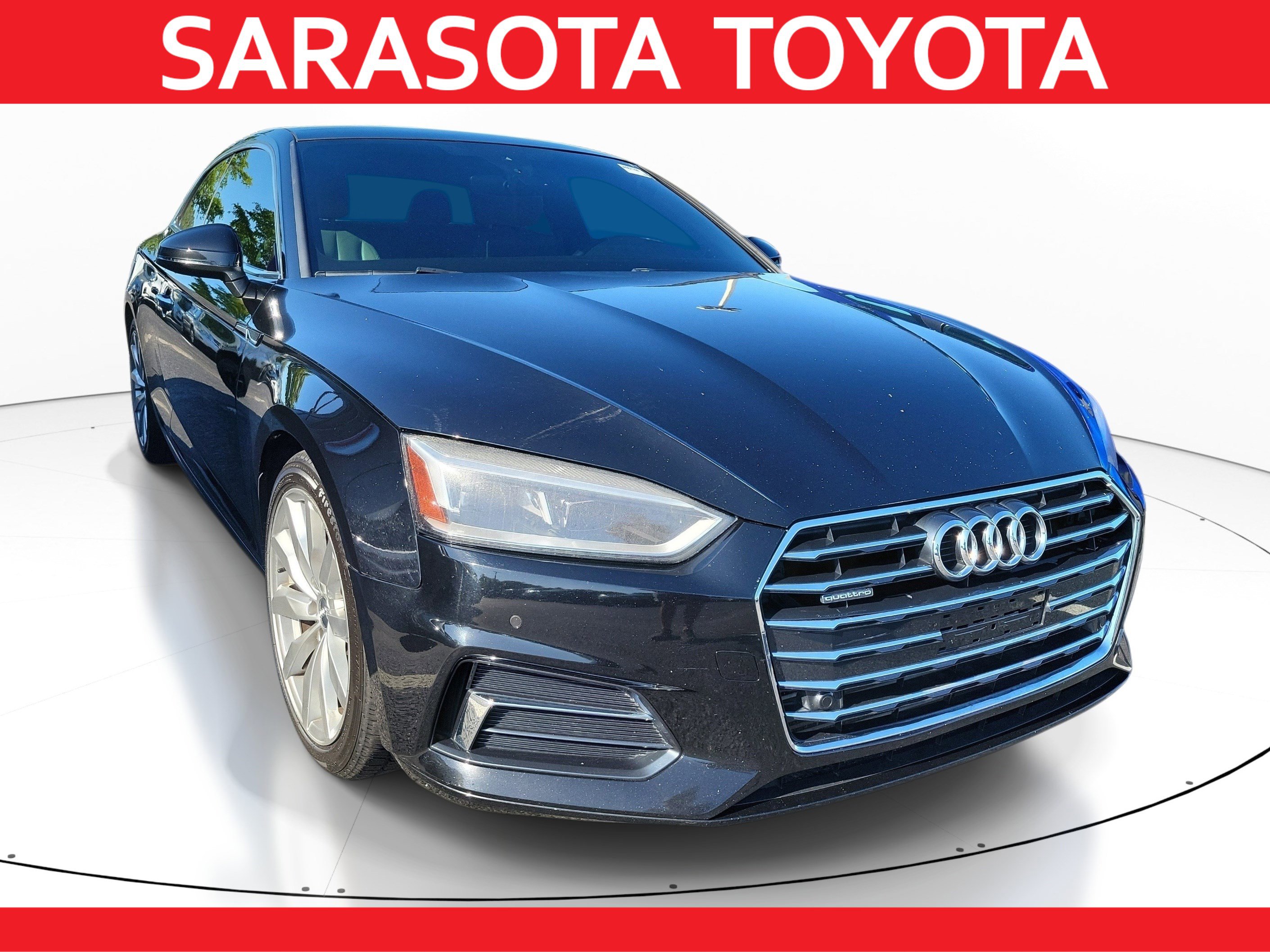 Used 2018 Audi A5 2.0T Premium Plus w/ Premium Plus AWD/4WD image 1