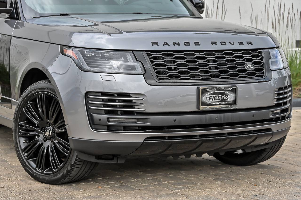 Used 2021 Land Rover Range Rover P525 Westminster Edition AWD/4WD image 2