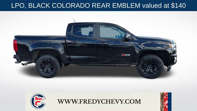 Used 2020 Chevrolet Colorado Z71 w/ Z71 Midnight Edition AWD/4WD image 6