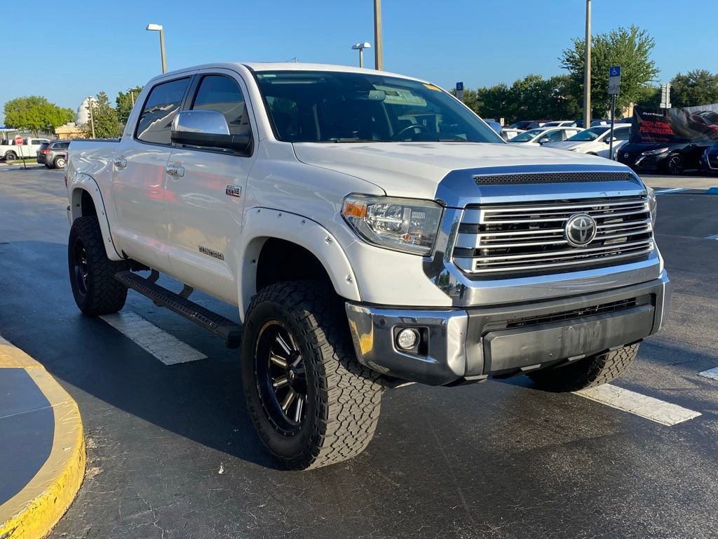Used 2020 Toyota Tundra Limited w/ Limited Premium Package AWD/4WD image 2