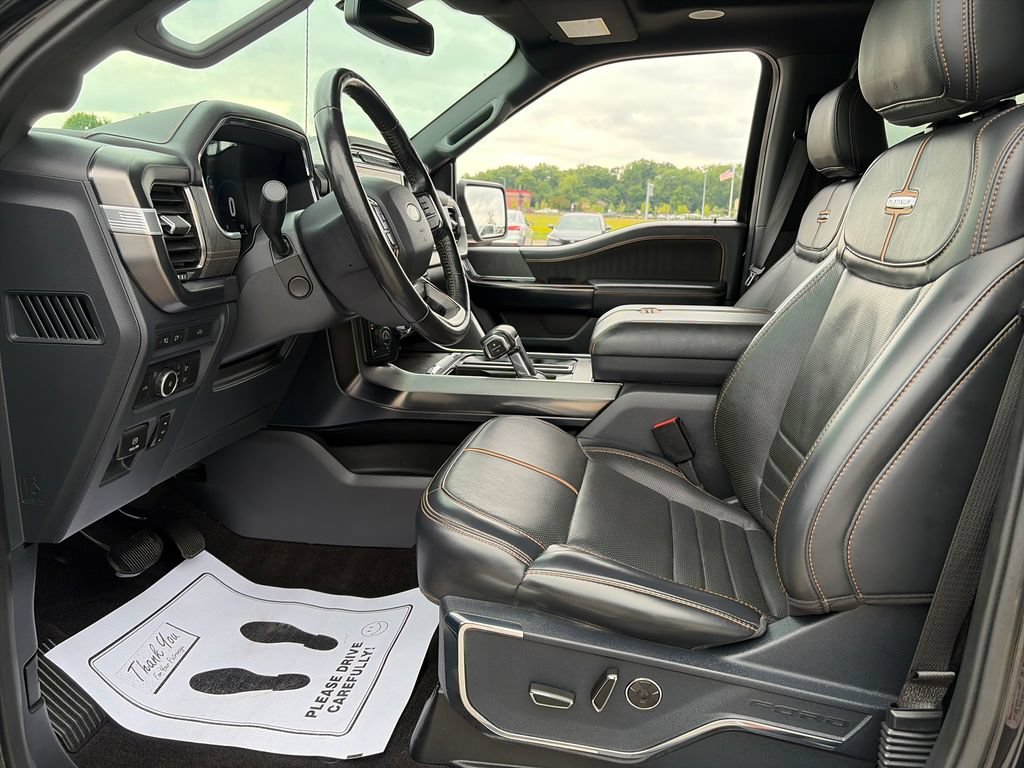 Used 2021 Ford F150 Platinum w/ Equipment Group 701A High AWD/4WD image 17