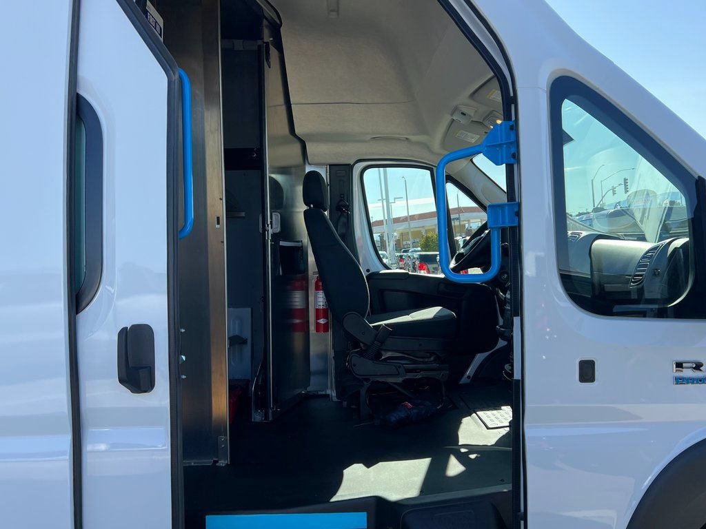 New 2024 RAM ProMaster 3500 w/ Delivery Van Package FWD image 10