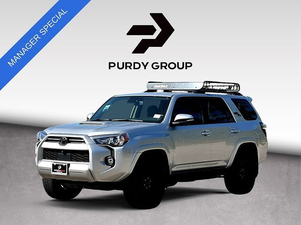Used 2023 Toyota 4Runner TRD Off-Road Premium w/ Off Road Premium Plus Package AWD/4WD image 4