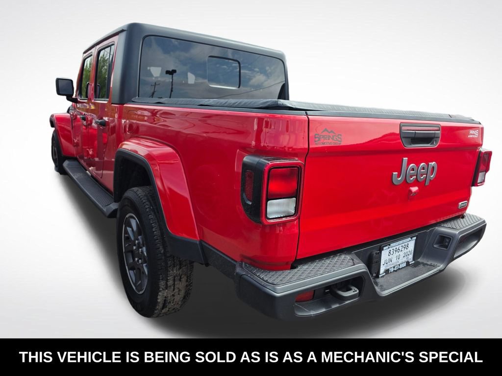 Used 2021 Jeep Gladiator Overland AWD/4WD image 4