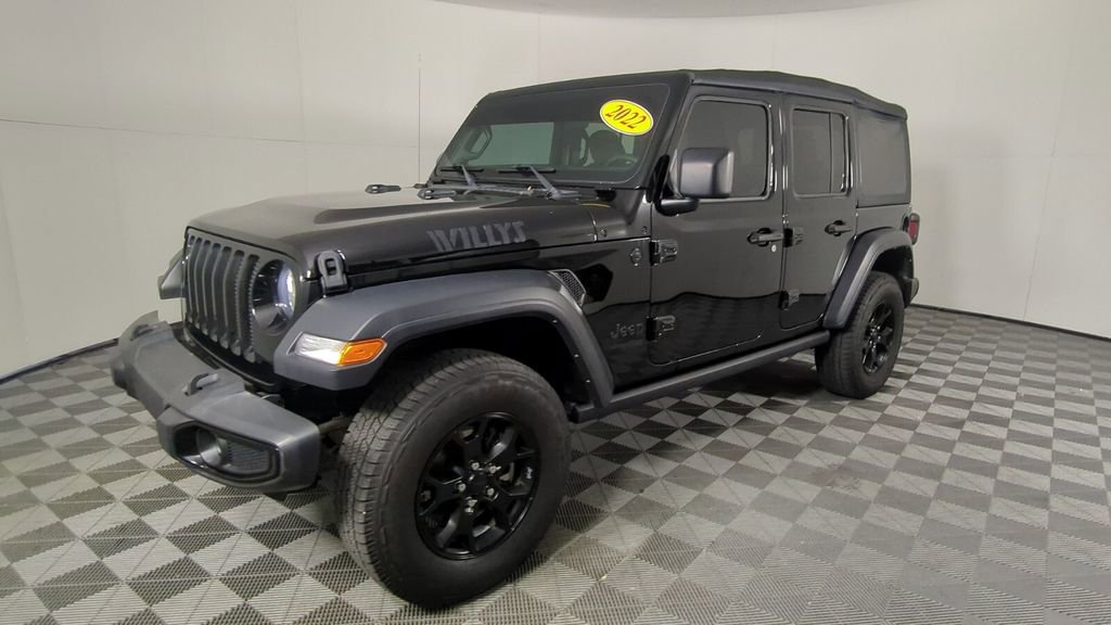 Certified 2022 Jeep Wrangler Unlimited Sport image 9