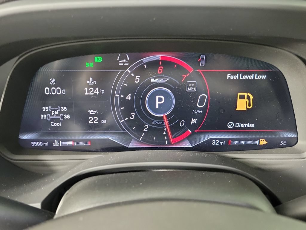 Used 2025 Cadillac CT4 V AWD/4WD image 25