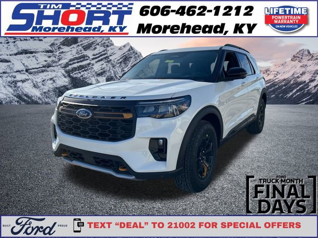 New 2026 Ford Explorer Tremor w/ Tremor Ultimate Package image 1