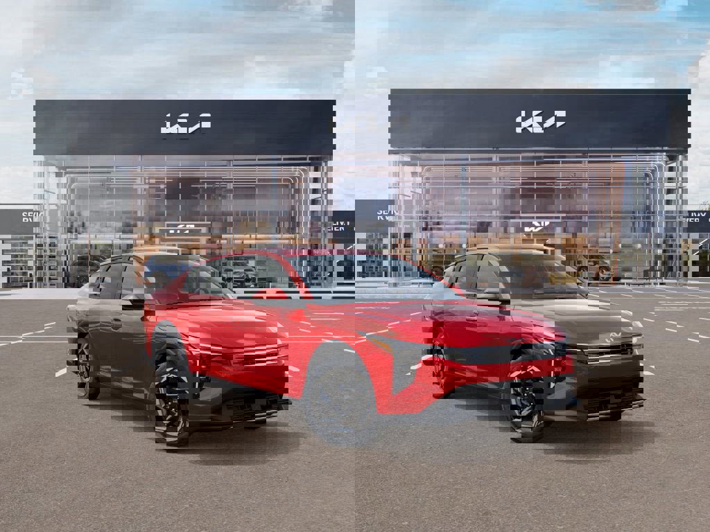 New 2025 Kia K4 EX image 8