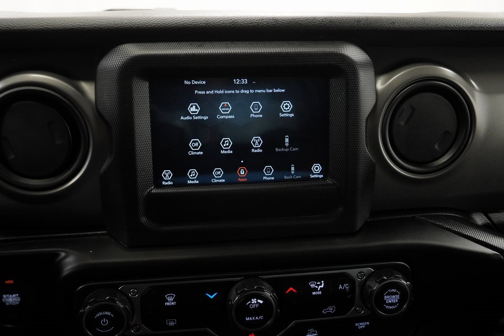 Certified 2022 Jeep Wrangler Sport S image 28