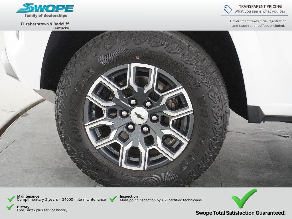 Used 2023 Chevrolet Colorado Z71 w/ Z71 Convenience Package 2 AWD/4WD image 29