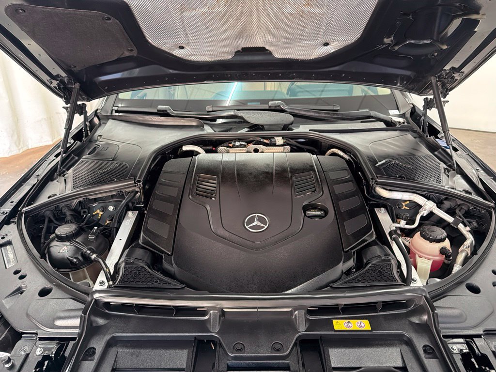 Used 2021 Mercedes-Benz S 580 4MATIC Sedan image 30