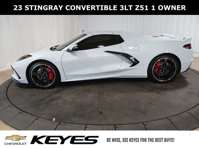 Used 2023 Chevrolet Corvette Stingray Premium Conv w/ Z51 Performance Package image 2