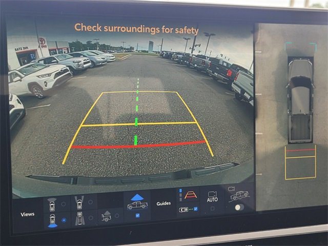 New 2025 Toyota Tundra Platinum image 24