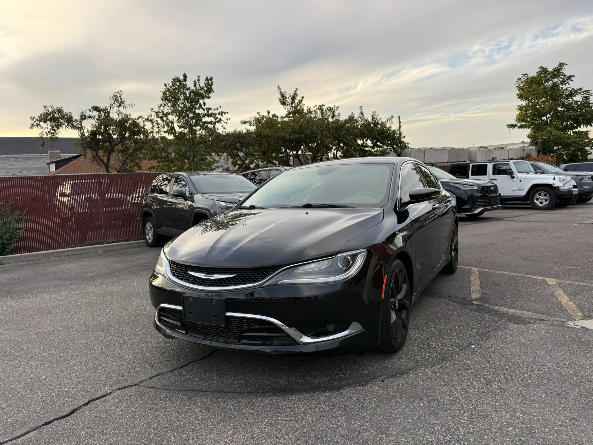 Used 2015 Chrysler 200 C