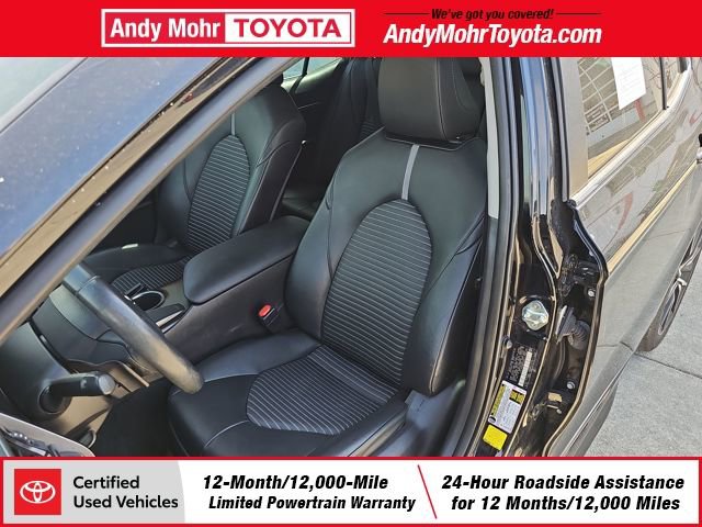 Certified 2021 Toyota Camry SE FWD image 10