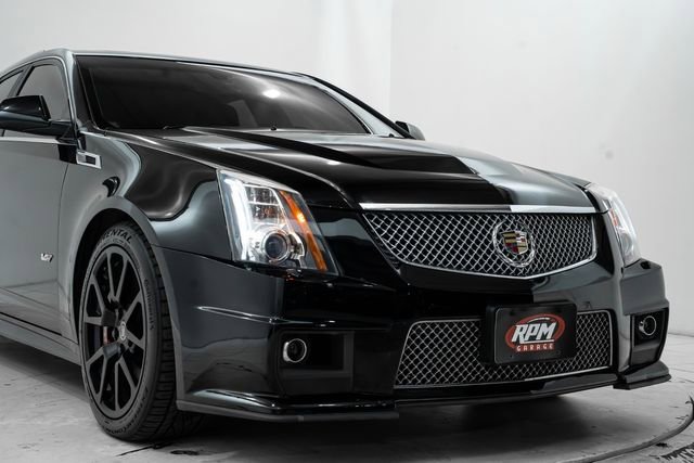 Used 2013 Cadillac CTS V w/ Wood Trim Package image 14