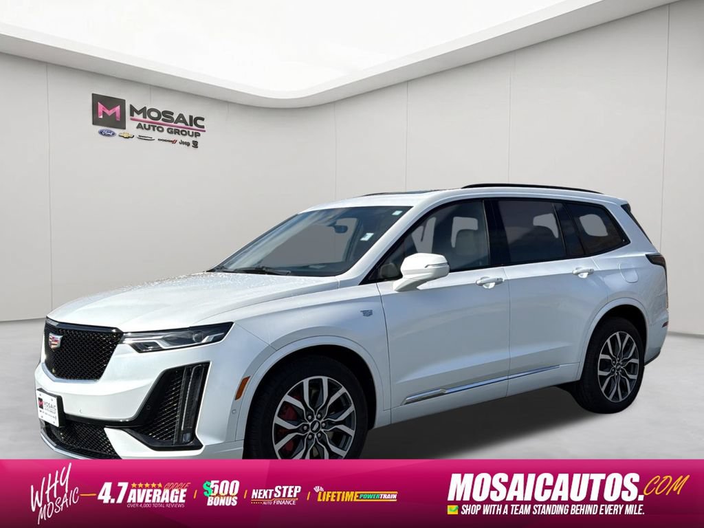 Used 2024 Cadillac XT6 Sport w/ Technology Package AWD/4WD image 3