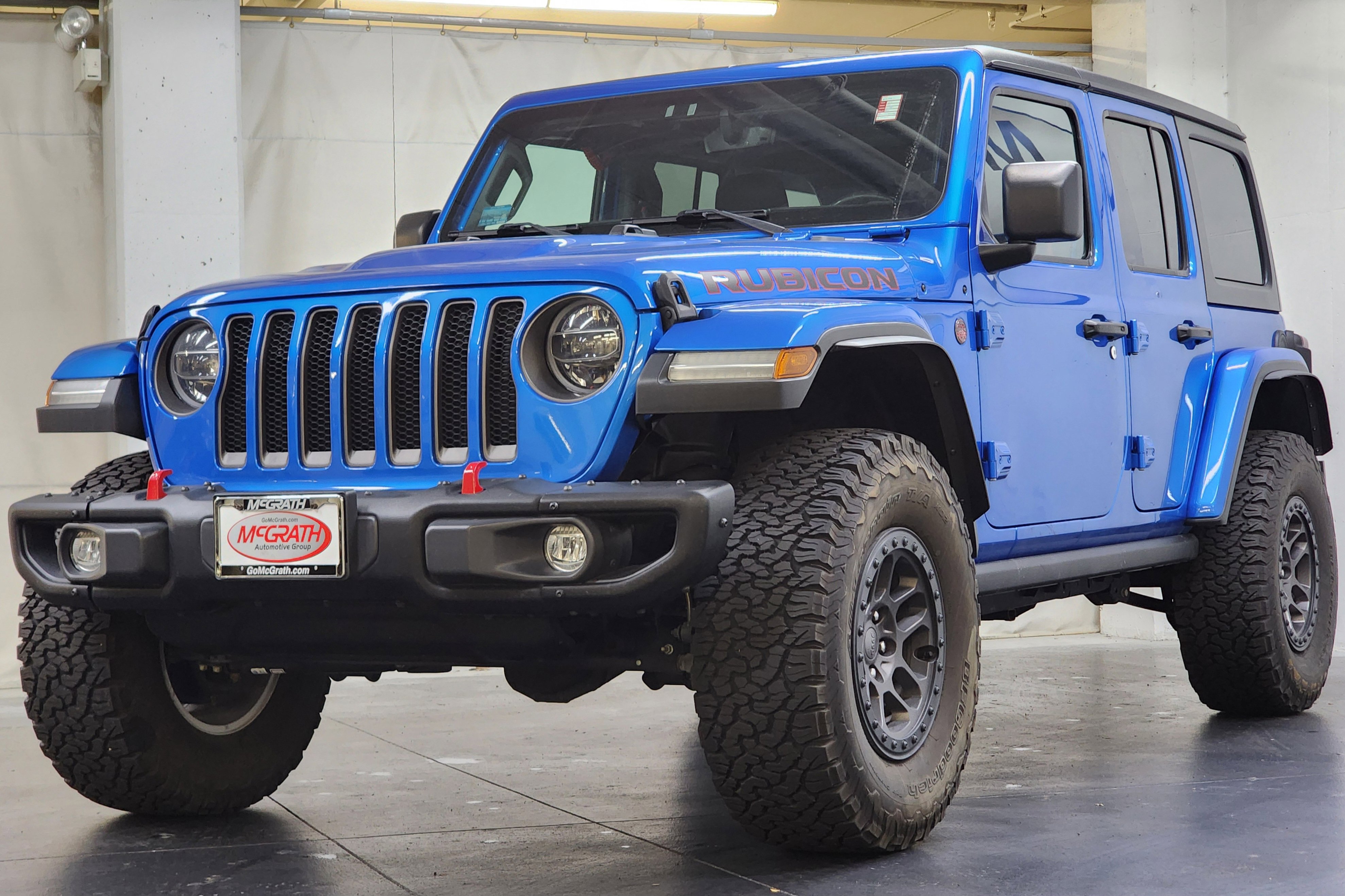 Used 2021 Jeep Wrangler Unlimited Rubicon w/ Xtreme Recon 35" Tire Package image 11