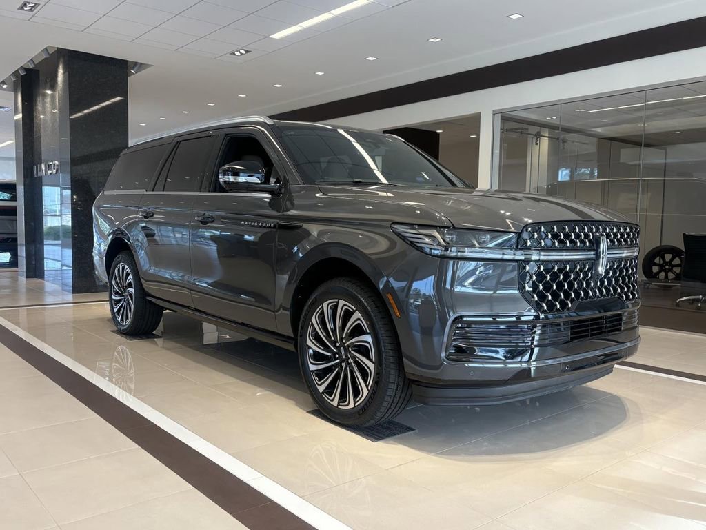 New 2026 Lincoln Navigator L Black Label image 1