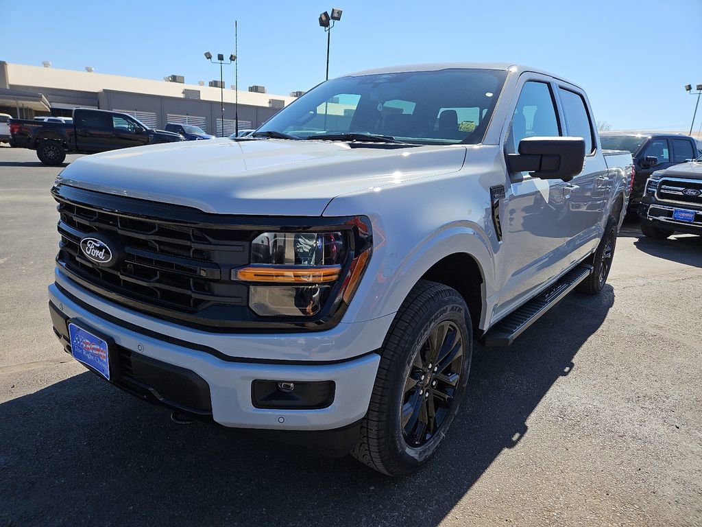 New 2026 Ford F150 XLT w/ Equipment Group 302A MID image 4