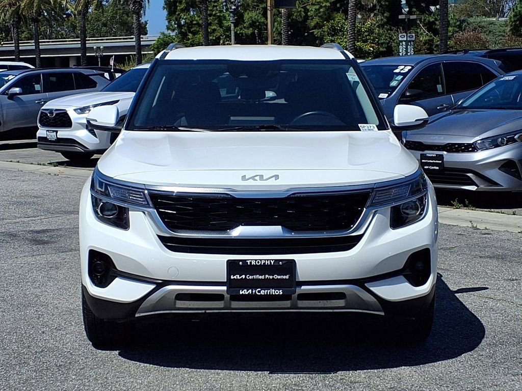 Certified 2023 Kia Seltos S FWD image 7