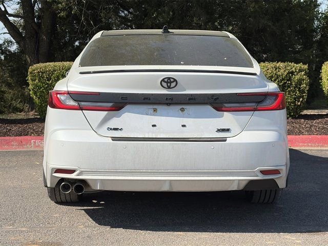 Used 2025 Toyota Camry XSE w/ Premium Plus Package FWD image 5