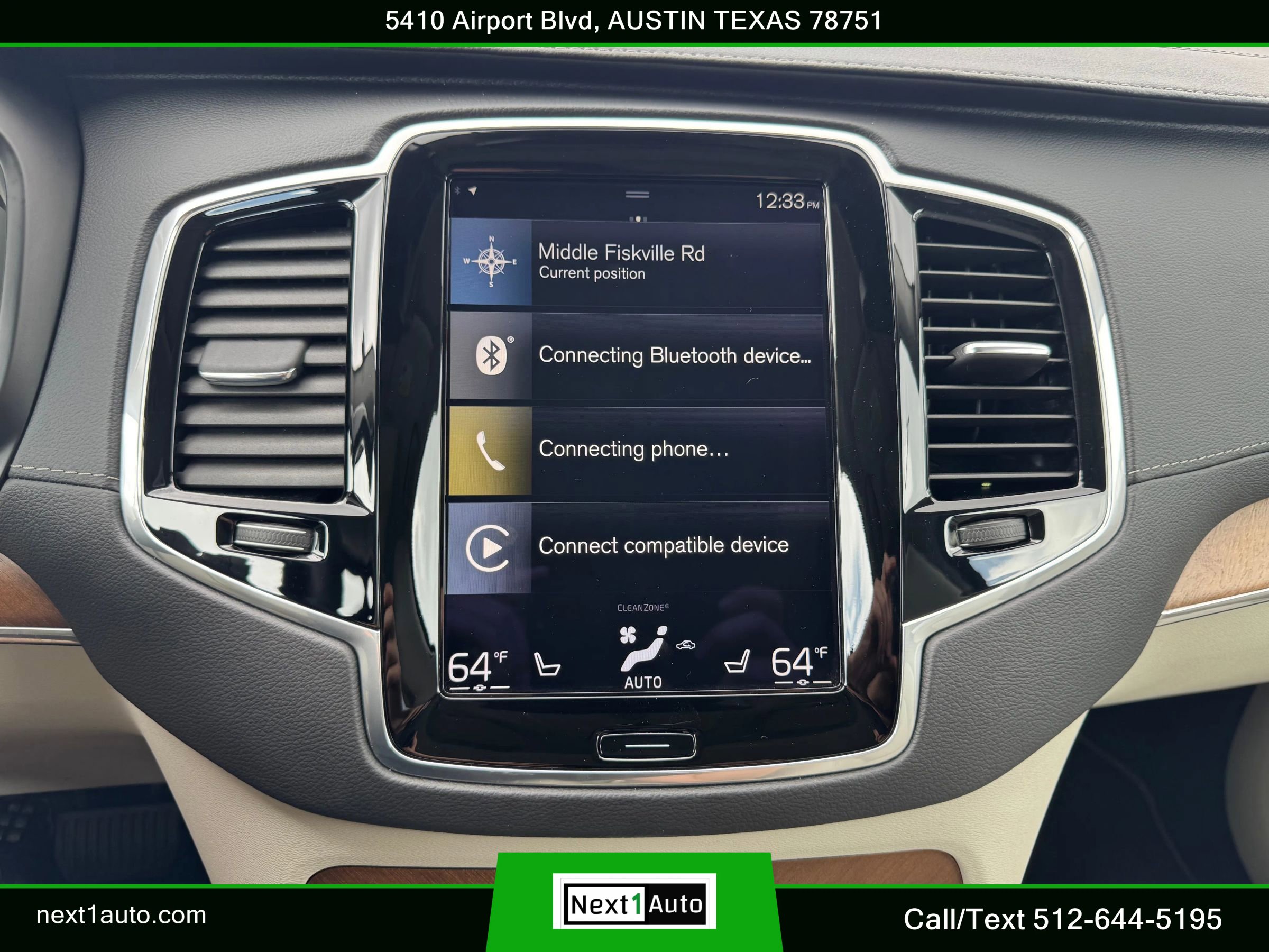 Used 2017 Volvo XC90 T6 Inscription w/ Vision Package AWD/4WD image 23
