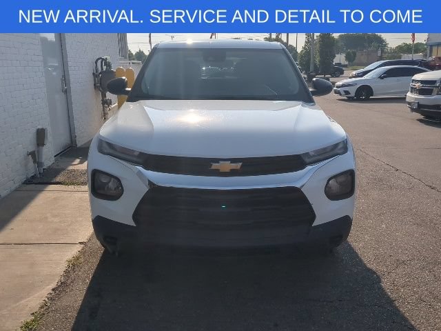 Used 2021 Chevrolet TrailBlazer LS FWD image 11