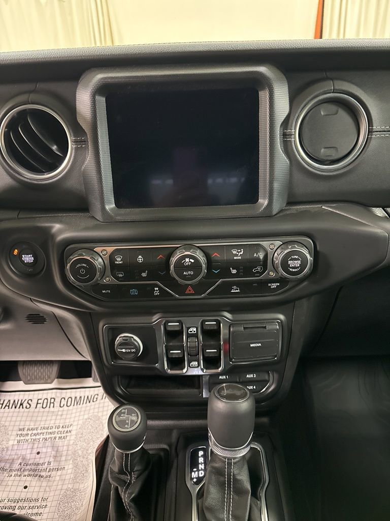 Used 2023 Jeep Wrangler Sahara 4xe w/ Cold Weather Group image 13