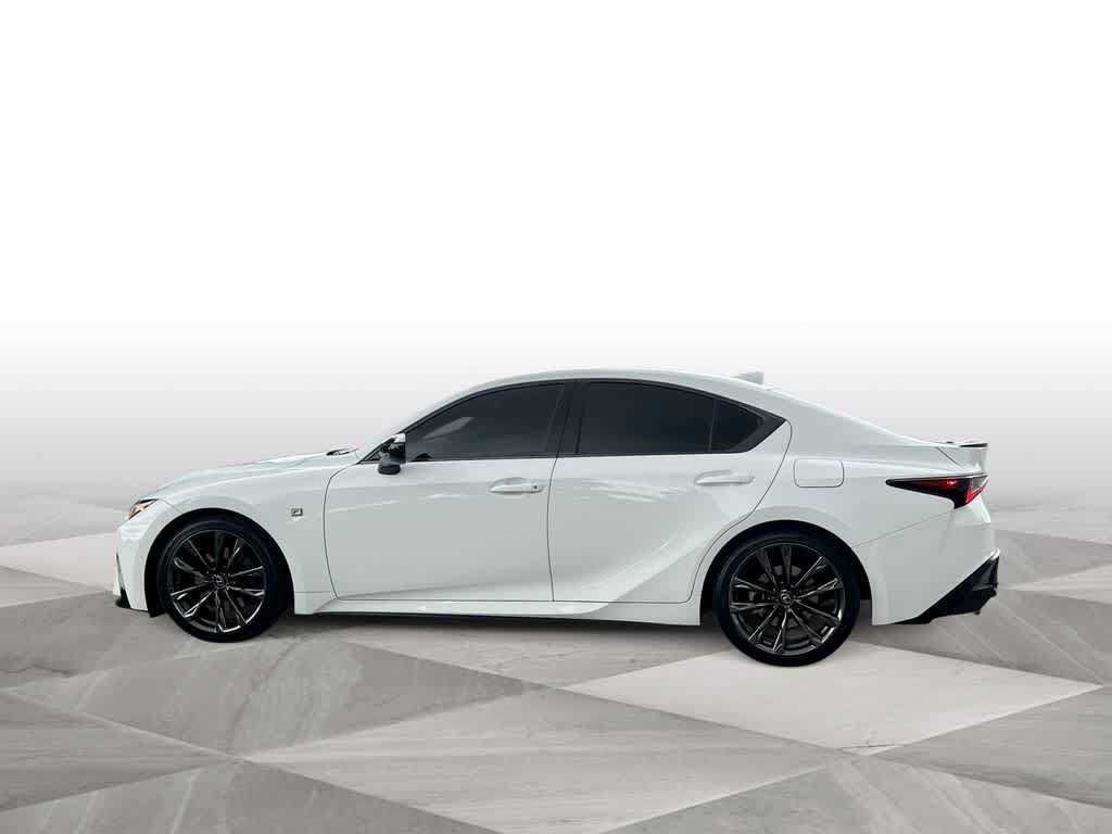Used 2025 Lexus IS 350 F Sport w/ Accessory Package 2 RWD image 5