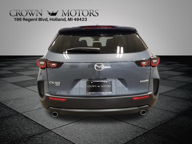 Certified 2024 MAZDA CX-50 AWD 2.5 S w/ Cargo Package image 4